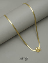 AI101096 - Simple pendant Necklace 1-Zilmor